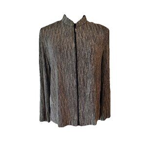 Gorgeous Sparkly Jacket - Alex Evenings Size L